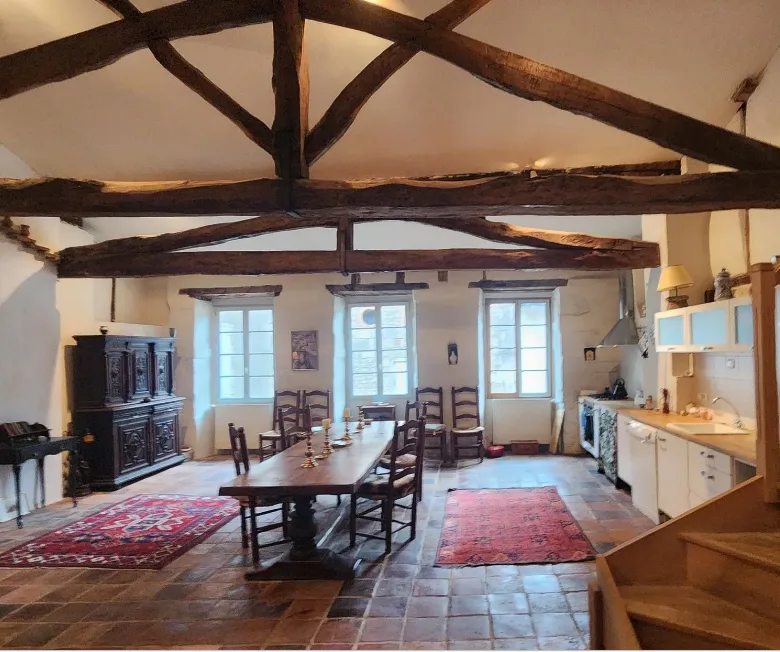 Top Floor, Saint Antonin